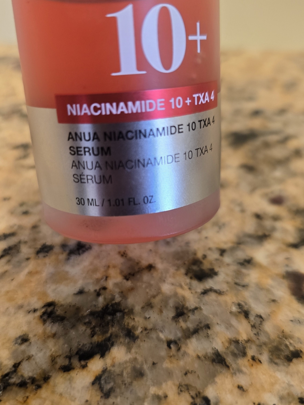 Anua Niacinamide 10+ TXA Serum - Pink Bottle - Picture 3 of 4